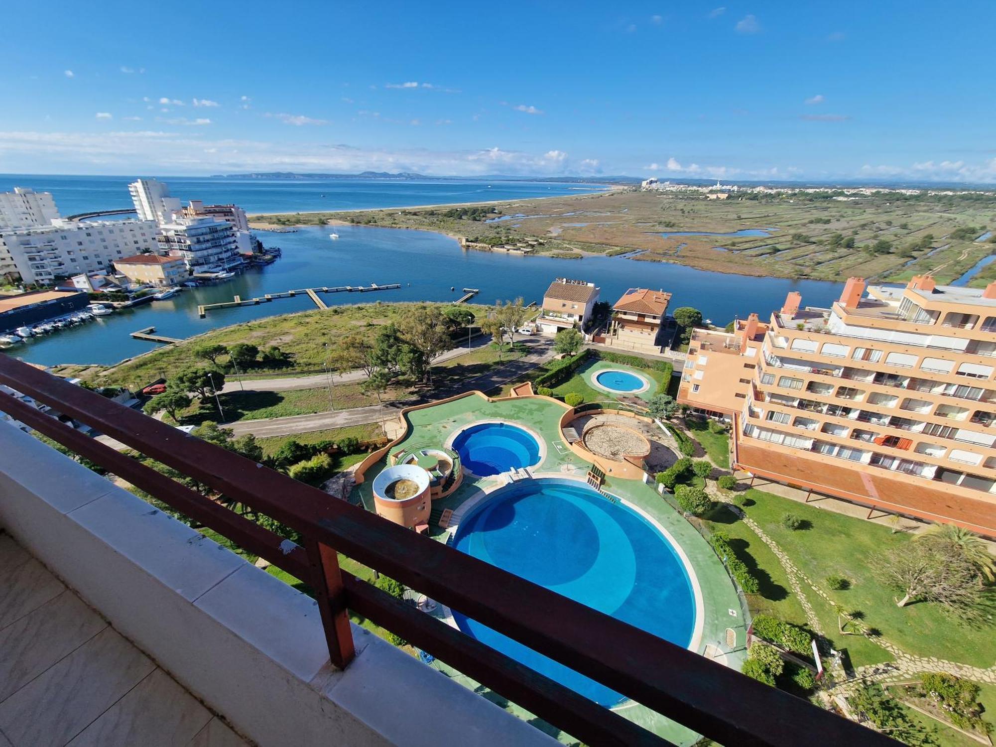 Apartamento Tramuntana 1204 Rosas Exterior foto