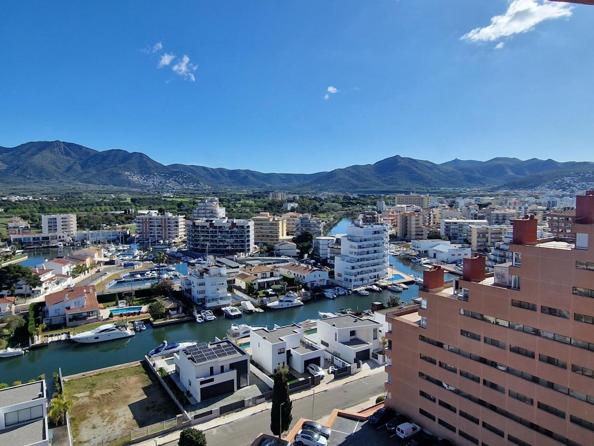 Apartamento Tramuntana 1204 Rosas Exterior foto