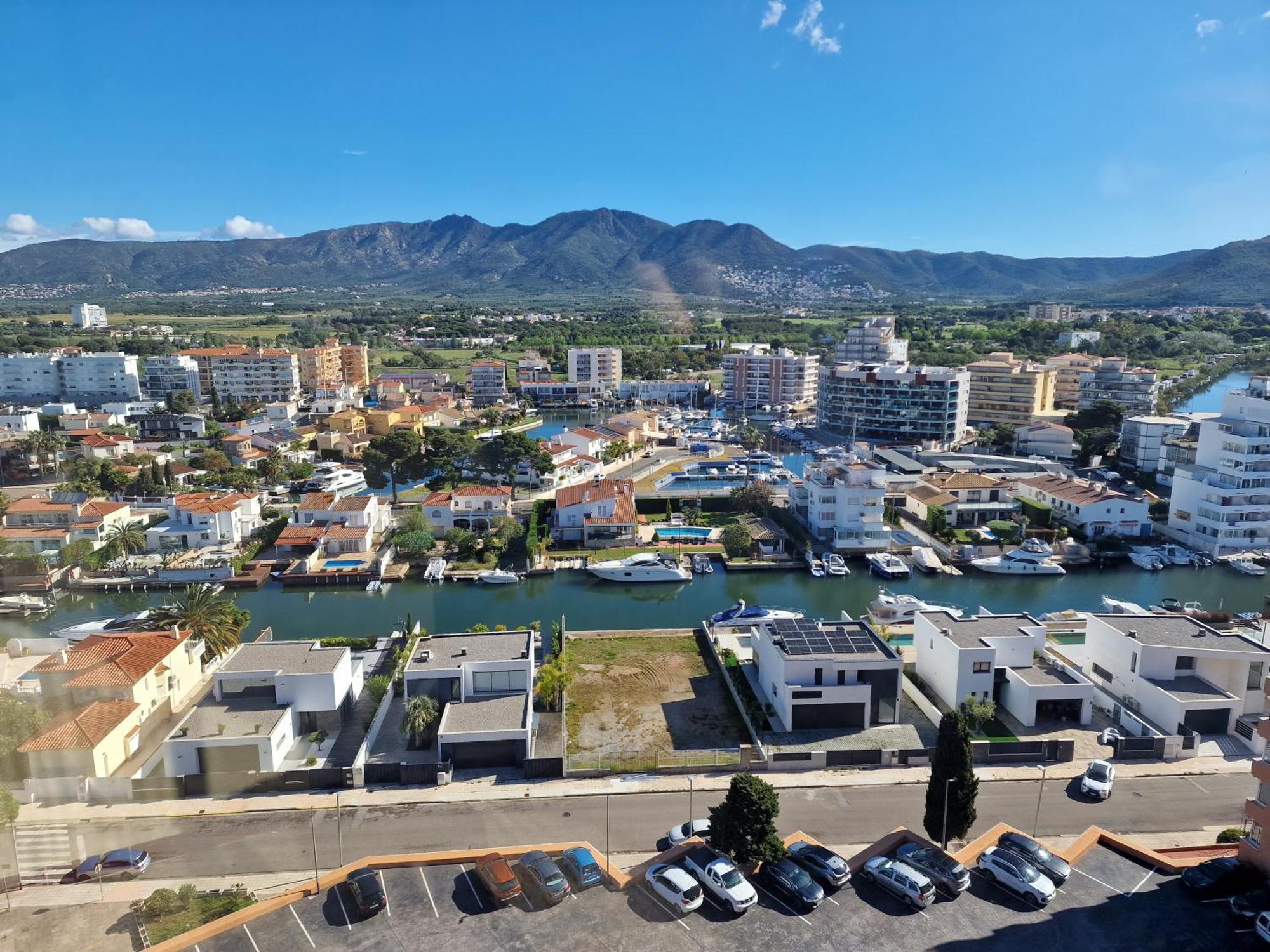Apartamento Tramuntana 1204 Rosas Exterior foto