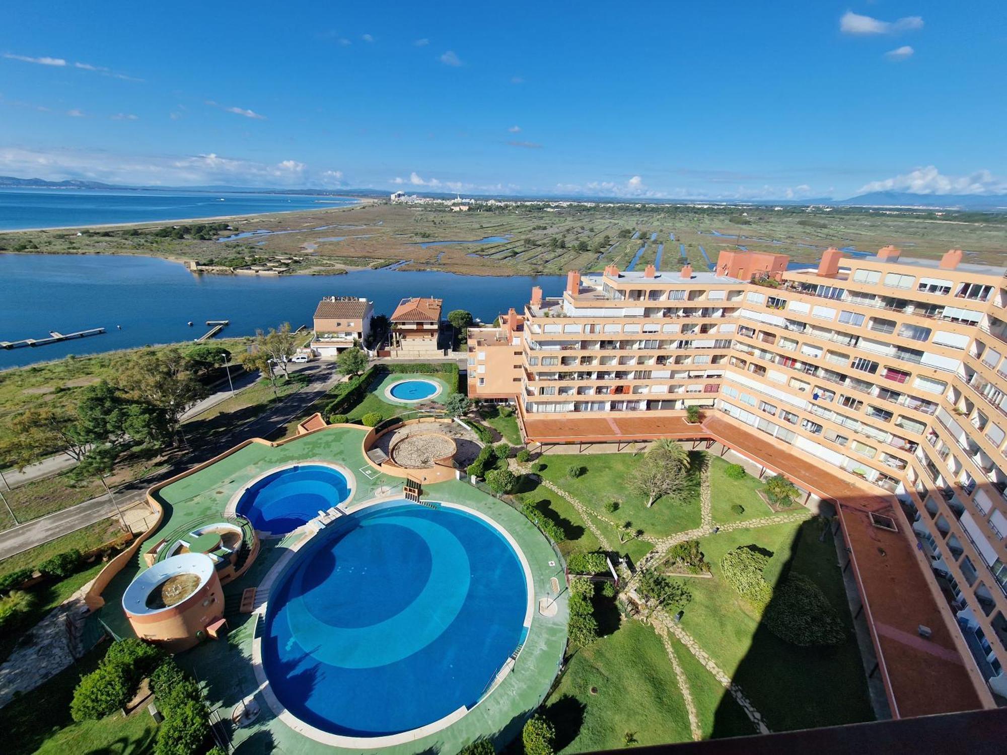 Apartamento Tramuntana 1204 Rosas Exterior foto
